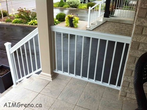 Exterior Railings Installations by AIMG Inc in Toronto