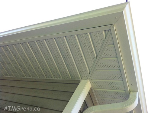 Eavestroughs and Gutters - Installation, Replacement and Repair Services by AIMG Inc