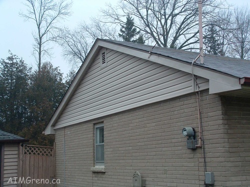After Siding Repair Service by AIMG Inc