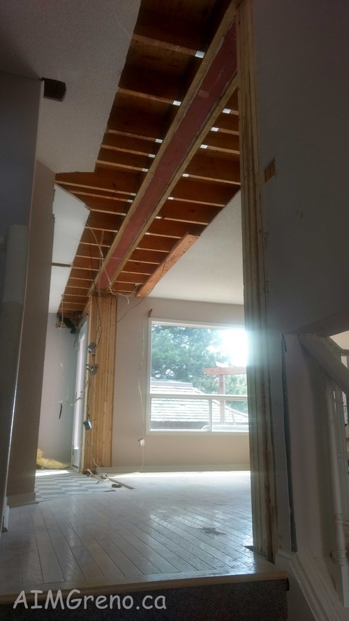 Structural Work  by AIMG Inc - New Home Contractors Etobicoke