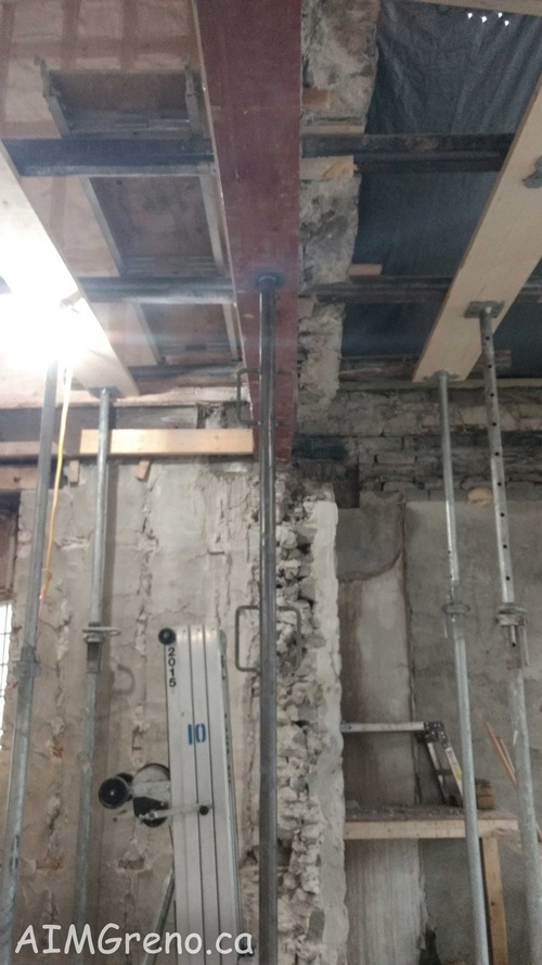 Structural Work by AIMG Inc -  Home Construction Toronto