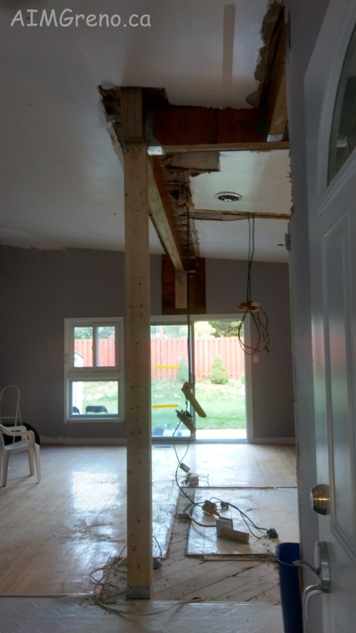 Structural Work by AIMG Inc - New Home Builders Concord