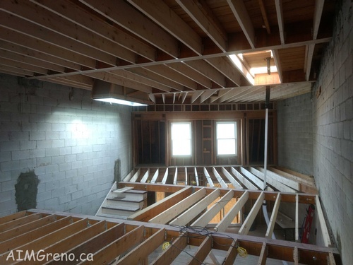 Structural Work by AIMG Inc -General Contractors Newmarket