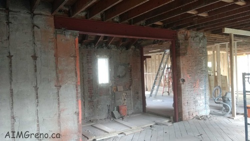 Structural Work by AIMG Inc- New Home Contractors Ajax