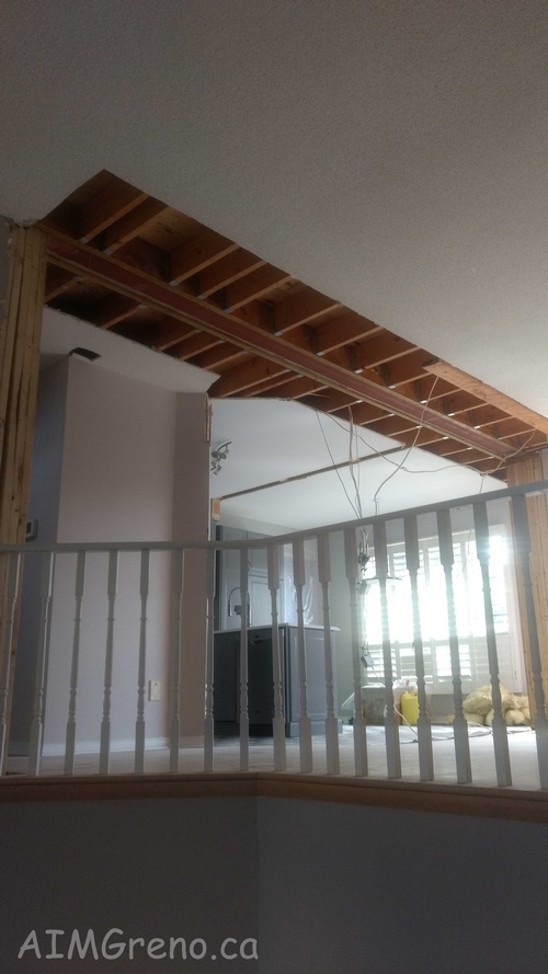 Structural Work by AIMG Inc-New Home Contractors Toronto