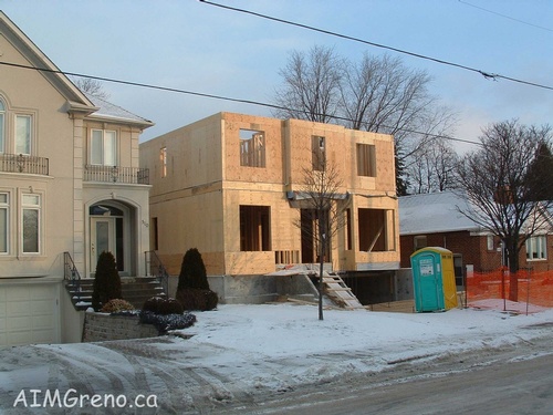 Residential Home Construction by AIMG Inc - General Contractors Scarborough