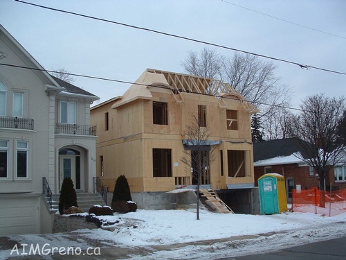 Residential Home Construction by AIMG Inc - General Contractors Richmond Hill