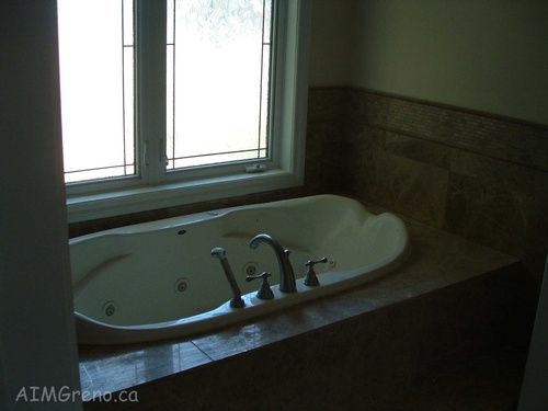 Bathroom - New Home Construction Services by AIMG Inc