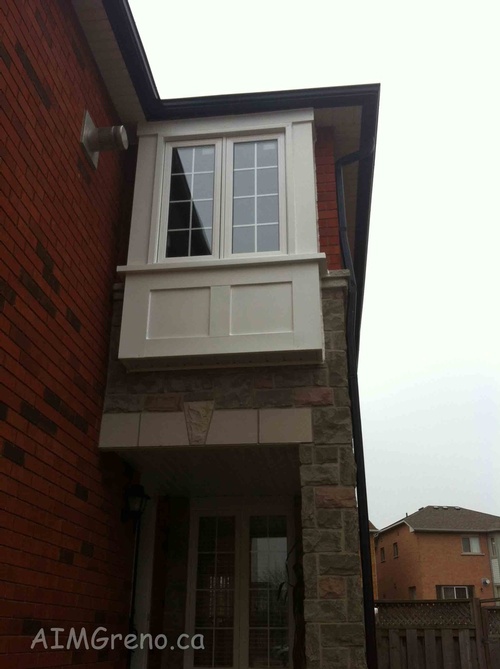 Aluminium Window Capping by AIMG Inc in King