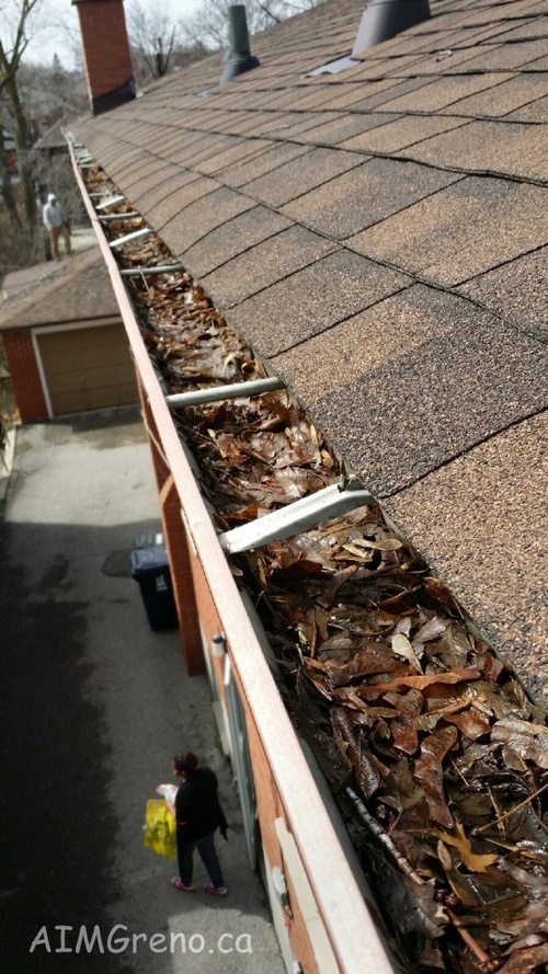 Gutter Cleaning Pickering - AIMG Inc