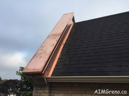 Roof Aluminum Capping by AIMG Inc in Thornhill