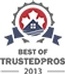 Trusted Pros- best of 2013