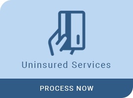 uninsured services 