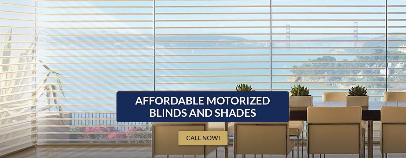  Custom Motorized Window Blinds san diego