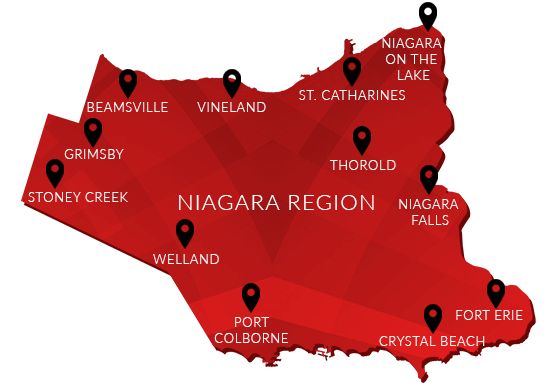 new homes in Niagara region