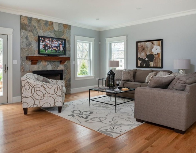 Interior Design For Living Room in Boston MA