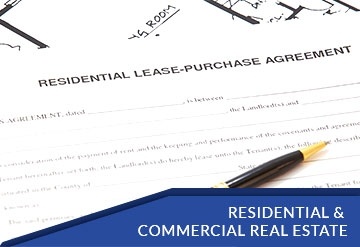Residential & Commercial Real Estate