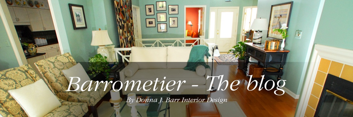 Blog by Donna J.Barr Interior Design