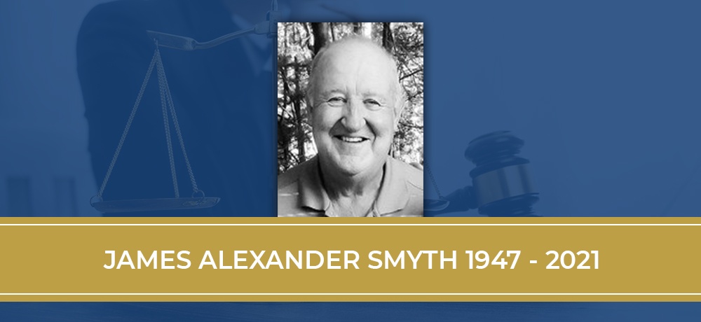 James Alexander SMYTH 1947 - 2021