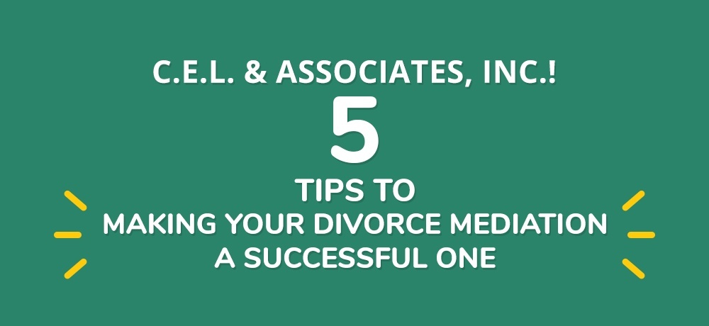 Five Tips To Making Your Divorce Mediation A Successful One