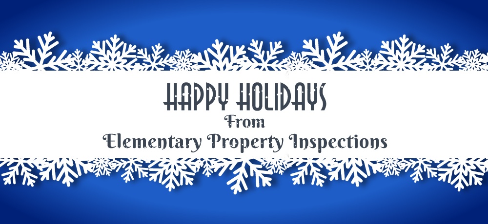 Season’s Greetings from Elementary Property Inspections