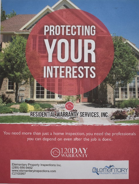 Eliminate Price Concessions with a Pre-List Home Inspection 120 Day Warranty