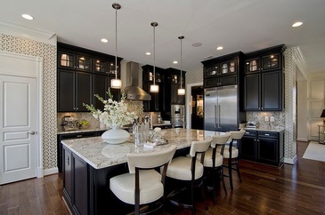 Kitchen - Interior Decorating Consultation in Oakville ON by Parsons Interiors Ltd.