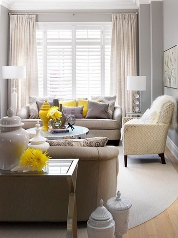 Living Room - Custom Home Decor in Oakville ON by Parsons Interiors Ltd.
