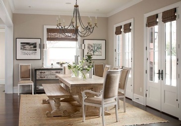 Dining Room - Custom Furnishings in Oakville by Parsons Interiors Ltd.
