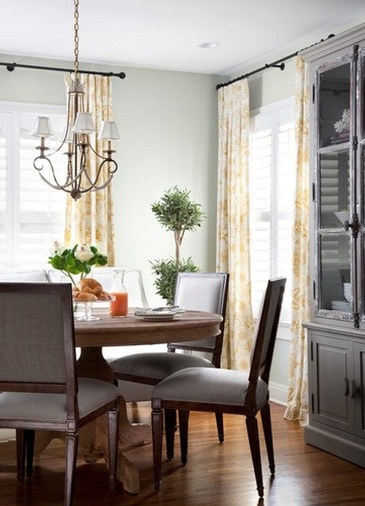 Dining Room - Interior Design Services in Oakville by Parsons Interiors Ltd.