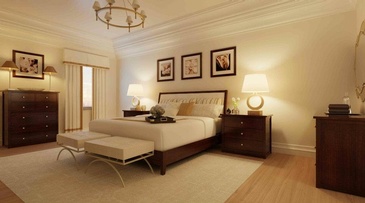 Bedroom Design Oakville ON by Parsons Interiors Ltd.