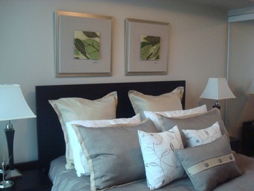 Bedroom - Custom Furnishings in Oakville by Parsons Interiors Ltd.