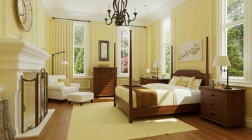 Bedroom - Custom Furnishings in Oakville ON by Parsons Interiors Ltd.
