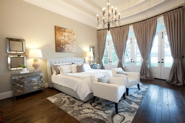 Bedroom - Custom Furnishings in Oakville by Parsons Interiors Ltd.