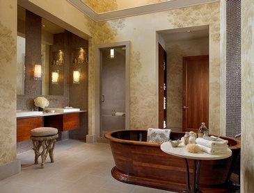 Bathroom Design Mississauga ON by Parsons Interiors Ltd.