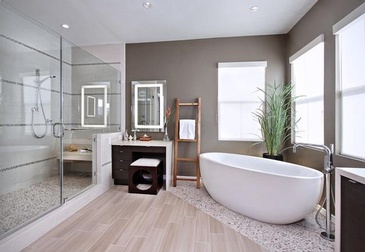 Bathroom Design Mississauga by Parsons Interiors Ltd.