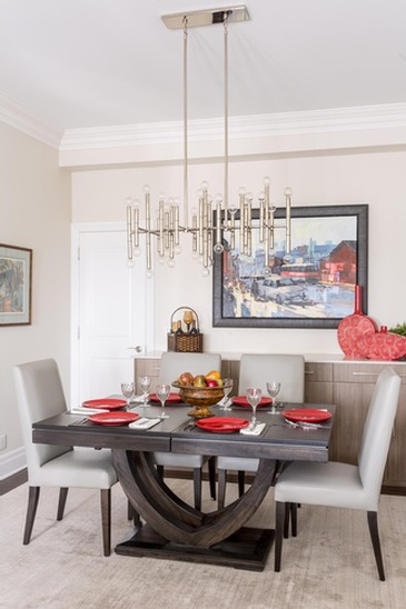 Dining Room Bloor West - Dining Table Set Mississauga by Parsons Interiors Ltd.