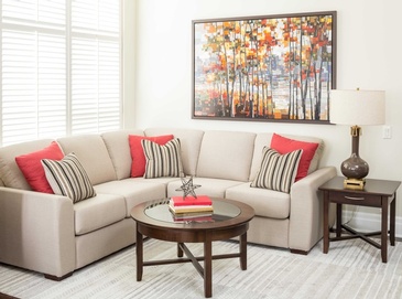 Living Room Accessories - Custom Sofa Mississauga by Parsons Interiors Ltd.
