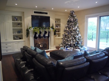 Holiday Decorating - Interior Decorating Services Mississauga by Parsons Interiors Ltd.