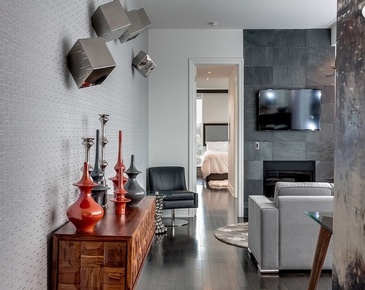 Living Room Accessories - Interior Design Specialist Oakville at Parsons Interiors Ltd.