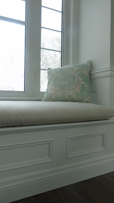 Drapery and Soft Furnishings - Interior Designs in Oakville ON by Parsons Interiors Ltd.