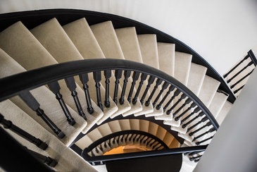 Stairs - Design Studio Oakville by Parsons Interiors Ltd.