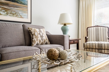 Living Room Accessories - Interior Design in Mississauga by Parsons Interiors Ltd.