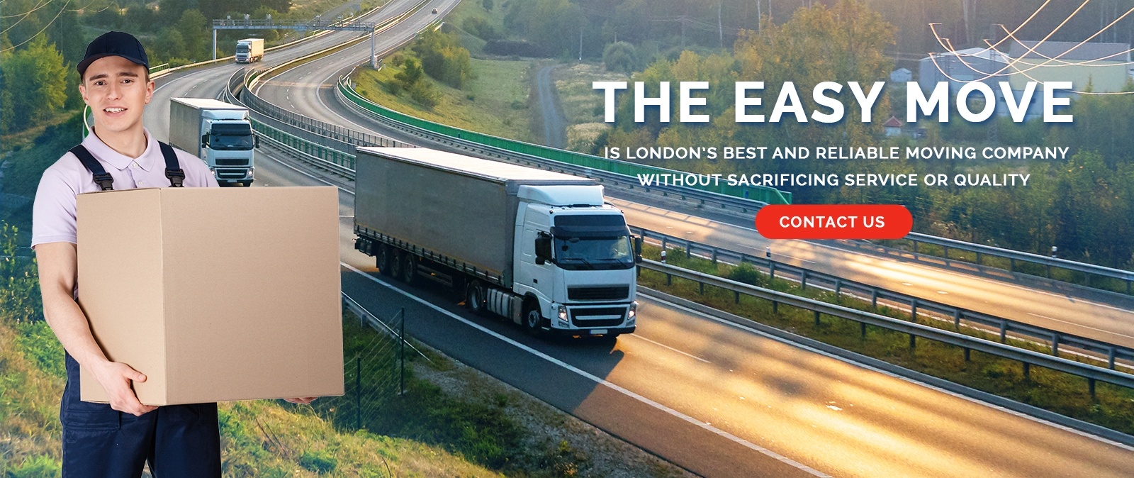 Commercial Moving Services London ON by The Easy Move