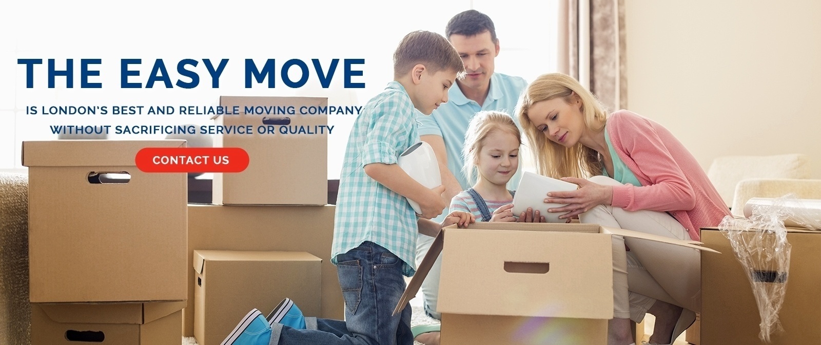 Moving Services in London ON by The Easy Move