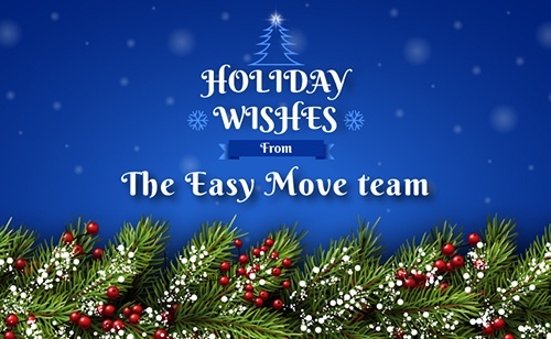 Season's Greetings from The Easy Move team