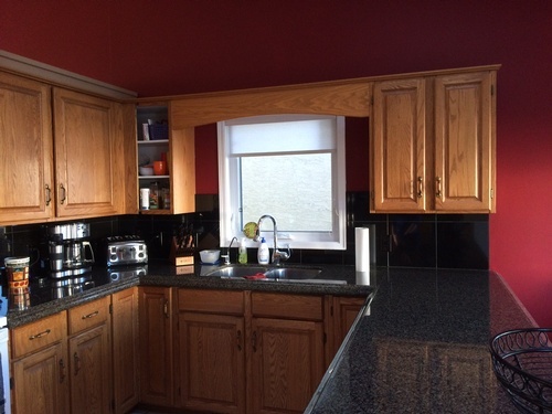 Kitchen Countertops - Interior Home Renovations Calgary by Affordable Basement Renovations Ltd