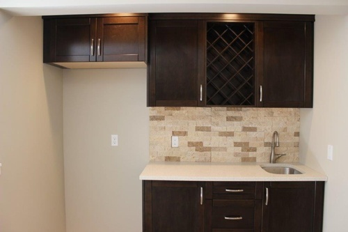 Cabinetry Kitchen Work by Affordable Basement Renovations Ltd - Basement Kitchen Renovation Calgary