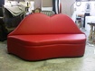 Red Lip Shaped Sofa at ViVi Upholstery - Hospitality Upholstery GTA