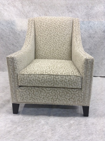 Single Sofa Chair at ViVi Upholstery - Residential Furniture Manufacturers Toronto